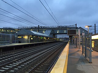 Newark Int Airport Station, Newark, New Jersey