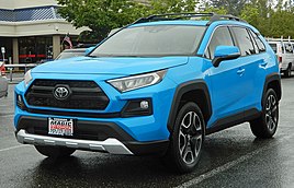 Toyota RAV4 (407,739 продано)