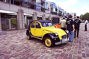 2CV Charleston (Jaune Helios / Noir)