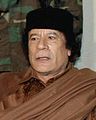 Image 30Gaddafi was the leader of Libya until 2011 Civil War. (from Libya)