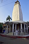 Parbatinath temple: the old temple built in 1801-02 collapsed and this new temple was built