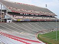 Byrd Stadium, viewing upper decks