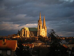 Chartres – Veduta