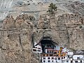 * Nomination: Cave of Phuktal Gompa, with lone juniper tree and solar water heater above. Zanskar --Tagooty 00:49, 6 November 2024 (UTC) * * Review needed