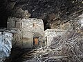 Old monk's rooms in the cave