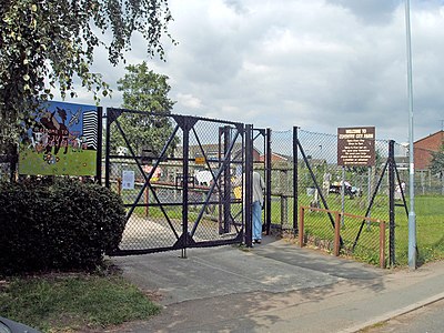 Coventry City Farm main gate