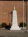 Le monument aux morts de Drémil-Lafage