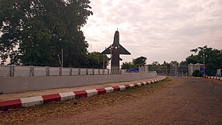 Entrance of Magway Air Force Base.jpg