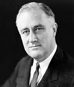 ფრანკლინ დელანო რუზველტი Franklin Delano Roosevelt