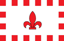 Drapeau de Fleur-de-Lys