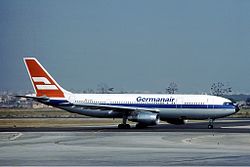 Germanair Airbus A300
