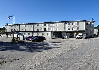 Konstgalleri, Turistbyrån, Gjuterimuseum. Uppfört som rördelslager 1934.