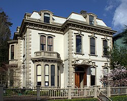 Photograph of a house.