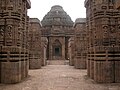 tenpio de el Sol a Konark[14], patrimonio ONUESC