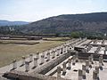 Antic lloc mexicà Tollan-Xicocotitlan. Ara un jaciment arqueològic.