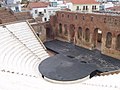 View of the Roman Odeon