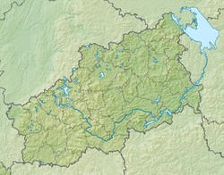 Мстино на карти Тверске области