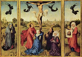 Rogier van der Weyden (vers 1400-1464), Crucifixion, 1440-1445.