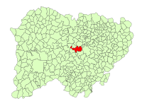 Localisation de Matilla de los Caños del Río