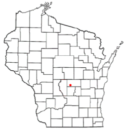 Location of Richford, Wisconsin