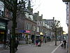 Winkel met bovenwoning