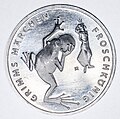 20 Euro coin Germany 2018ː Froschkönig