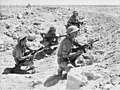 Image 20Australian infantry at Tobruk during World War II. Beginning on 10 April 1941, the Siege of Tobruk lasted for 240 days. (from History of Libya)