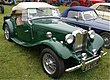 MG TD Midget 1250 cc