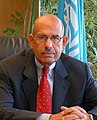 International Atomic Energy Agency Mohamed ElBaradei, ex-Director General