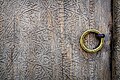 * Nomination: Carved wooden door with a copper ring handle at Olimkhon palace. Bukhara, Uzbekistan. By User:Humoyun Mehridinov --Красный 20:42, 2 November 2024 (UTC) * * Review needed