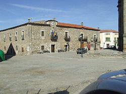 Skyline of Zarza la Mayor