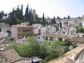 Houses in the Albayzín