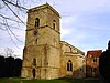 The church tower