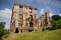 English: Castle ruins Polski: Ruiny zamku