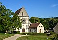 L'abbaye en 2012.