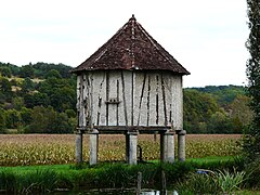 Le pigeonnier du Lieu-Dieu.