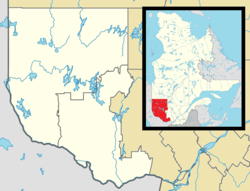 St-Lambert is located in Western Quebec