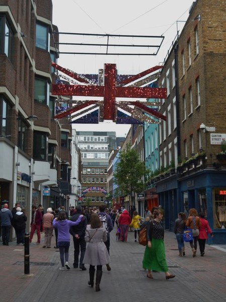 File:Carnaby Street W1 - geograph.org.uk - 2999190.jpg