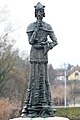 Nepomuki-Szent-János-Statue