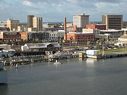 Skyline of Galveston