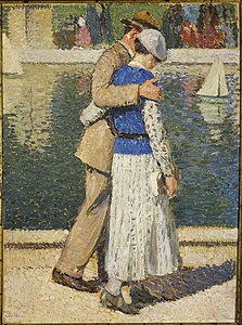 Henri Martin, Groupe des amoureux (1932-1935)[13].