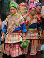 Hmong žene, Vijetnam