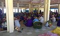 Image 21Interior of a maneapa on Funafuti, Tuvalu. (from History of Tuvalu)