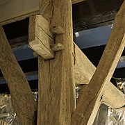 Mortice and tenon joints