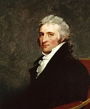 John Peter Van Ness 1805 portrait by Gilbert Stuart