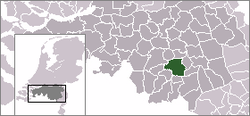 Eindhovenin sijainti