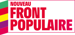 Logo of the New Popular Front