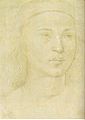 Bildnis eines jungen Mannes von Lorenzo di Credi
