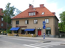 Park konditori på Västerled 4 vid Alléparken i Äppelviken.