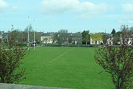 Playing field at Carrick on Suir - geograph.org.uk - 1823159.jpg